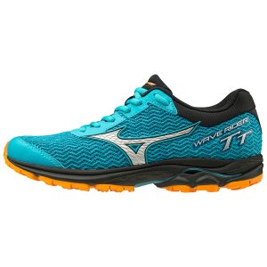 Mizuno Wave Rider TT Παπουτσια Για Τρεξιμο Γυναικεια - Τυρκουάζ